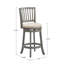 Tabouret de bar et de comptoir pivotant Jovie-219737325-219737331-219737330
