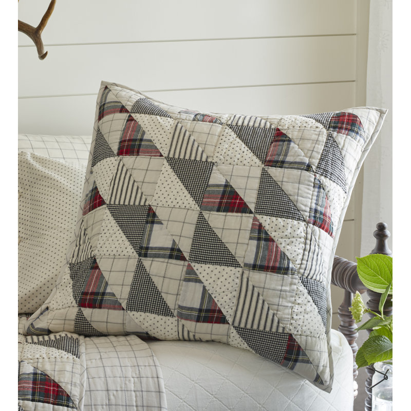 Highlands Patchwork Sham, Euro