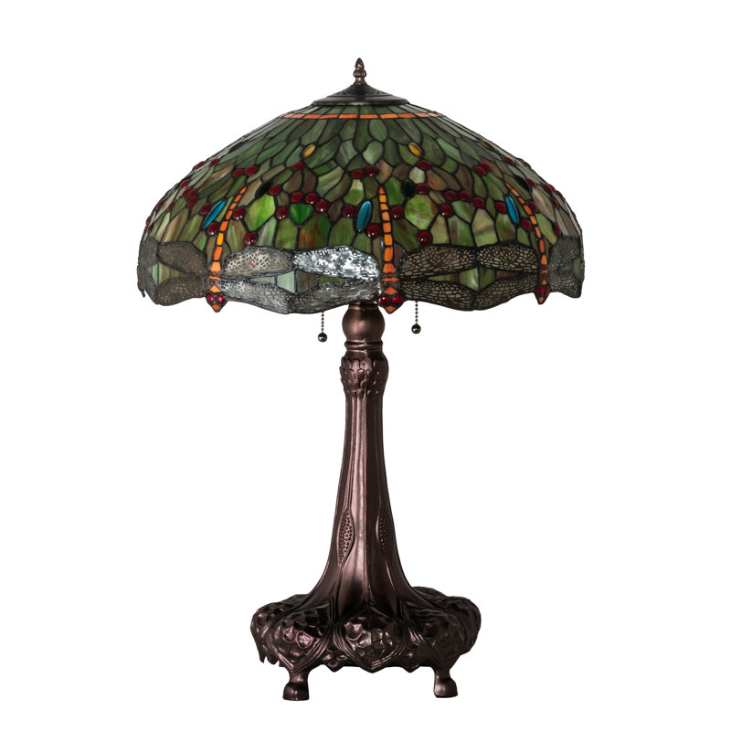 Hamaad Table Lamp, 31" H x 22" W x 22" D