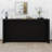 Minimalist Entryway Table With Unique Wavy Design, Modern Console Table-628527420
