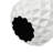 Facetta 7.5" Matte Texture White Ceramic Vase-1585059314-1585059315