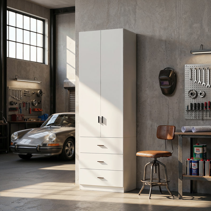 94.5”H Garage Storage Cabinet