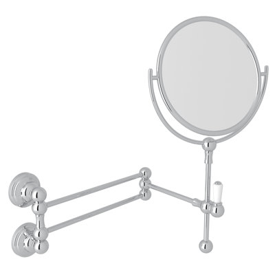Edwardian Wall Mount Makeup Mirror