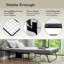 Upholstered Bed with Mattress
