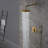 Pressure-Balanced Complete Shower System with 10-Inch Rain Shower Head, Handheld, Rough-in Valve-60135002
