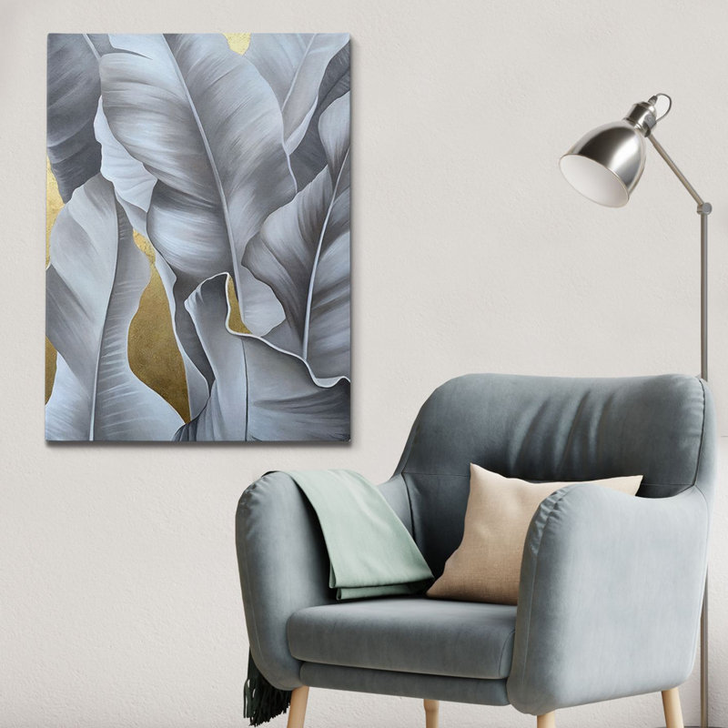 Decorative Canvas Painting, 39.4" H x 27.6" W