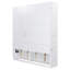 Twin Murphy Bed Cabinet With Lights Bookcase And Power Outlets-881808026