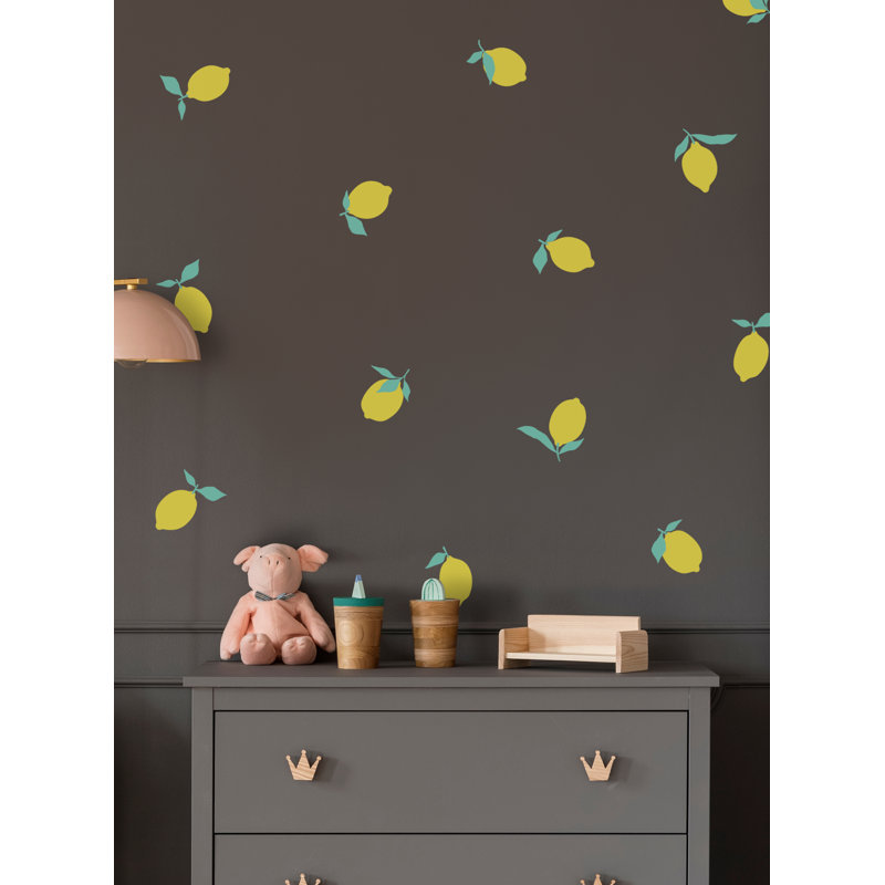 Food & Beverage Non-Wall Damaging Accent, Yellow