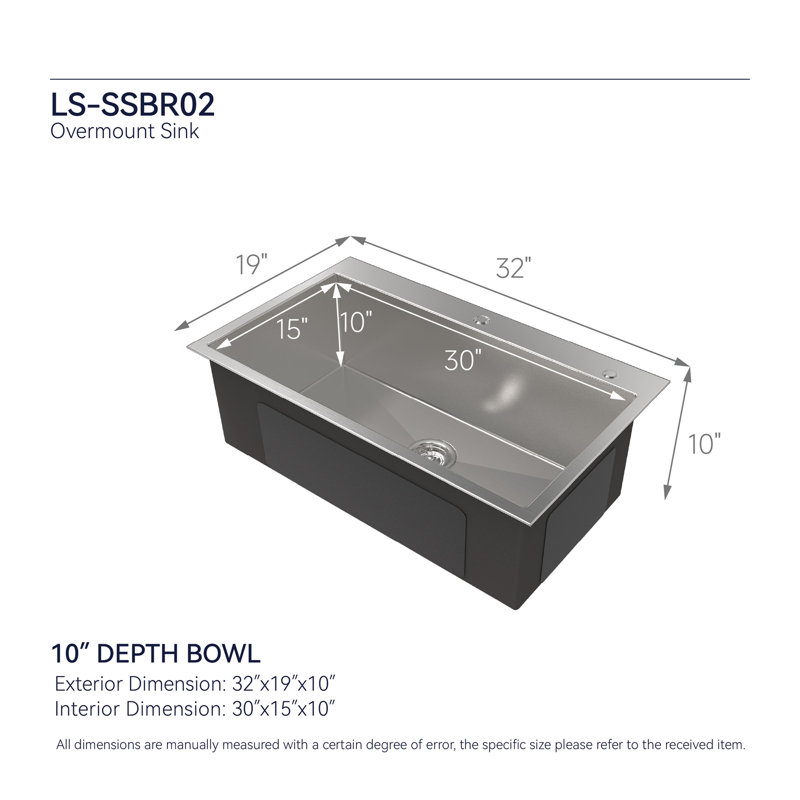 Stainless Steel Kitchen Sink