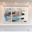 « the wine bouteilles i », reproduction d’art à multiples images sur toile-580274371