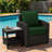 Outdoor 6.5" Thick Deep Seating Seat/Back Cushion-1098298293