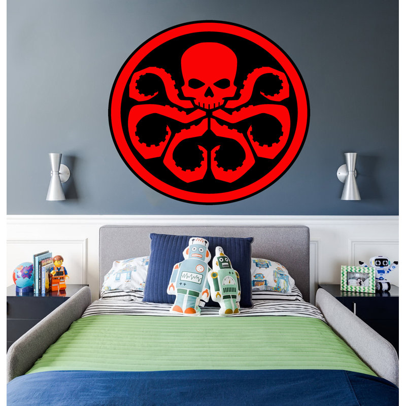 Animals Wall Decal, 46" H x 46" W