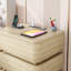 Fully Assembled 3-Drawer Nightstand with Charging Station and Motion Sensor RGB Light, Curved Profil-1148960003-1146396962