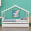 Lit en bois avec lit gigogne-867100476
