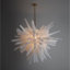 Lustre 14 lumières bronze-95668563-95668570-131166611