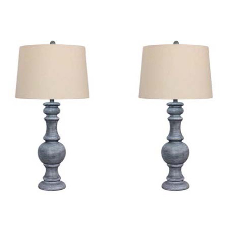 Fick Resin Table Lamp