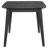 Bivens Black 3-Piece Rectangular Coffee Table Set