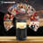 Integrated LED Outdoor Lantern: 3-in-1 Rechargeable Camping Lantern with Bluetooth Speaker, Type-C & USB Charging Ports, Collapsible Portable Lantern Flashlight for Hiking, Camping, and Emergency Use-108771706