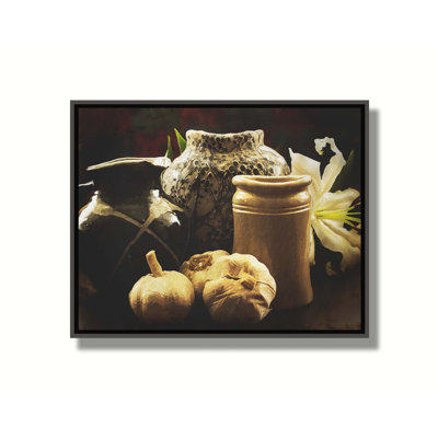 Autumn Still Life by Hal Halli. Giclee Gallery, image size - 32x40