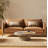Rae 84'' Genuine Leather Upholstered Sofa-116045914