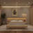 Lido Queen Size Bedframe with Wide Headboard with Integrated Lights-37278562