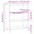  Bookcase Engineered Wood, Metal-344874258