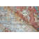 Antique Loom Rust/Beige Polyester powerloom Area Rug