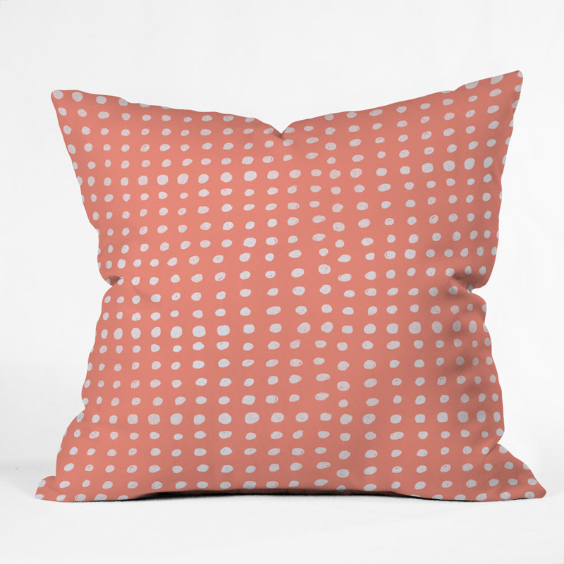 Coussin décoratif, 18 po x 18 po, Vert