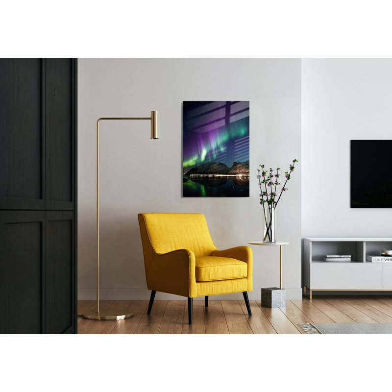 Verre 2, H 27,6 po x l 39,4 po x P 1 po