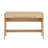 Sitarski Transitional Curved Waterfall 2-Drawer Writing Desk-479345907