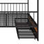Jude Metal House Bed with Two Drawers,-1595552404-1595552407
