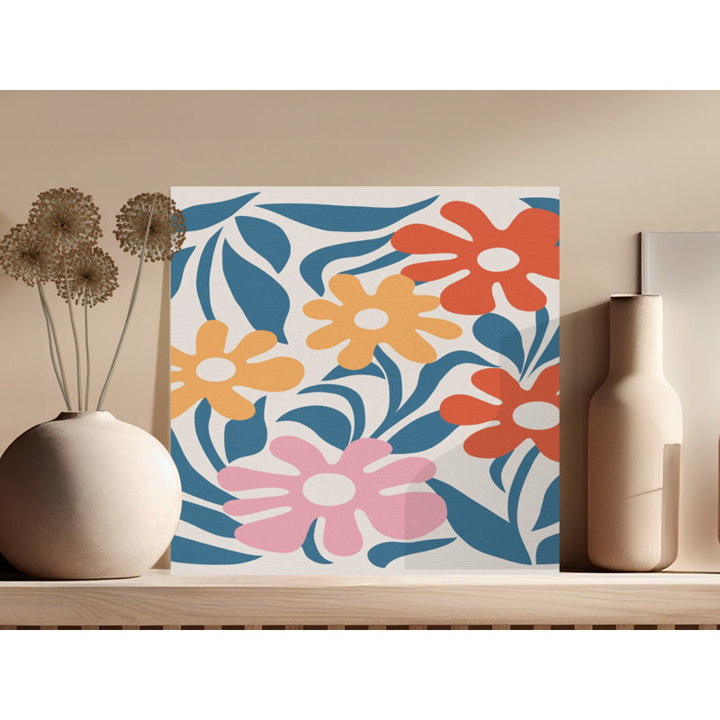 Satterlee Wrapped Canvas Print Set, 32x32