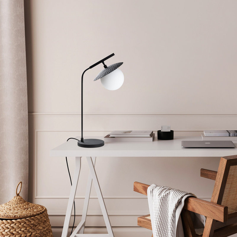Table Lamp, Black