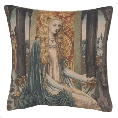 Cotton Blend Pillow Cover