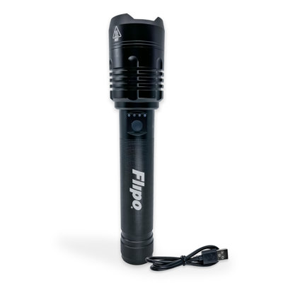 Flipo Tactical 6000 Lumen Flashlight