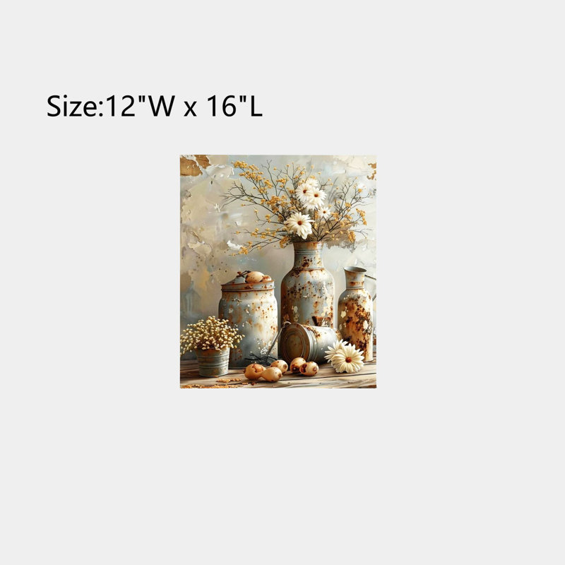 Wrapped Canvas Print