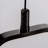 Pawnee 16-Light Black Cylinder Chandelier with Crystal Balls, Dimmable LED Lights & Remote Control for High Ceilings
