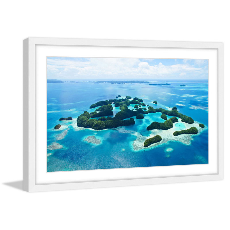 Single Picture Frame Print, 61 cm H x 91 cm W x 3.81 cm D