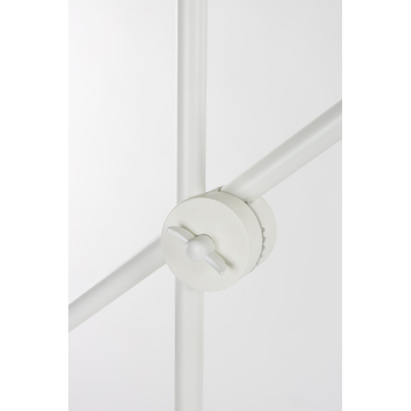 Floor Lamp Swing Arm Floor Lamp, Beige, Beige