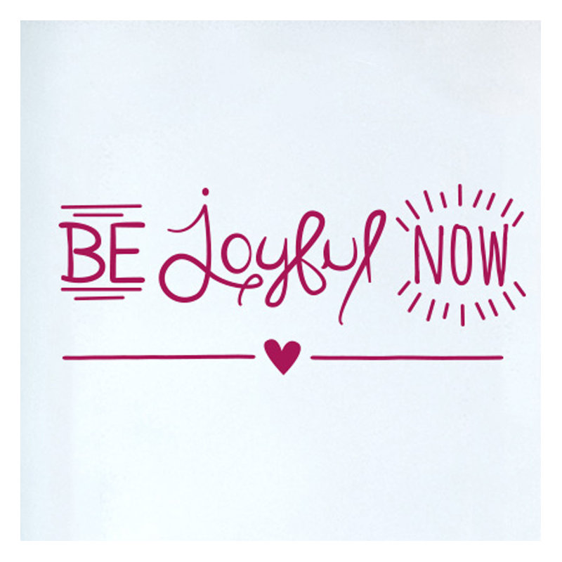 Non-Wall Damaging Wall Decal, Violet
