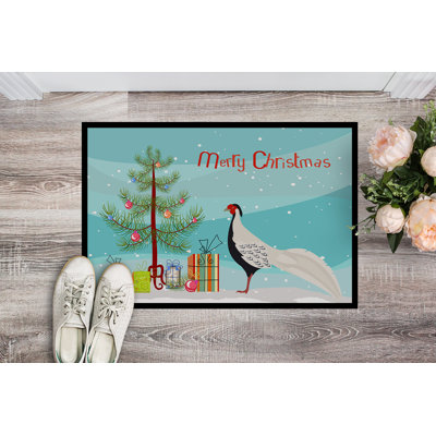 Annette Non-Slip Christmas Outdoor Doormat