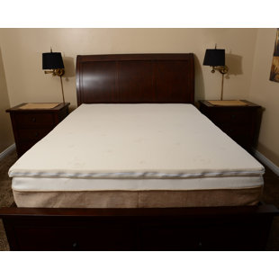 Surmatelas en latex naturel de 3 po
