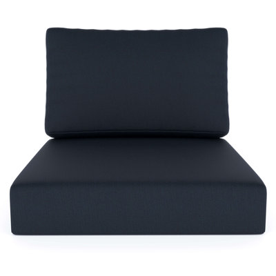 Amala Outdoor Sunbrella® Seat/Back Cushion by Birch Lane