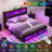 Revan Ivy Bronx Wooden Bed With Storage Headboard&Footboard-910134206-910134177