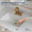 Robinet de salle de bain à ensemble central avec drain, robinet de salle de bain à 2 poignées-119315269