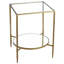 Table de bout en verre Elliss
