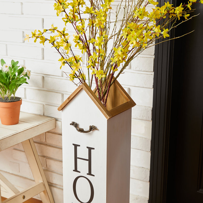 Piquet de jardin Denk, Blanc