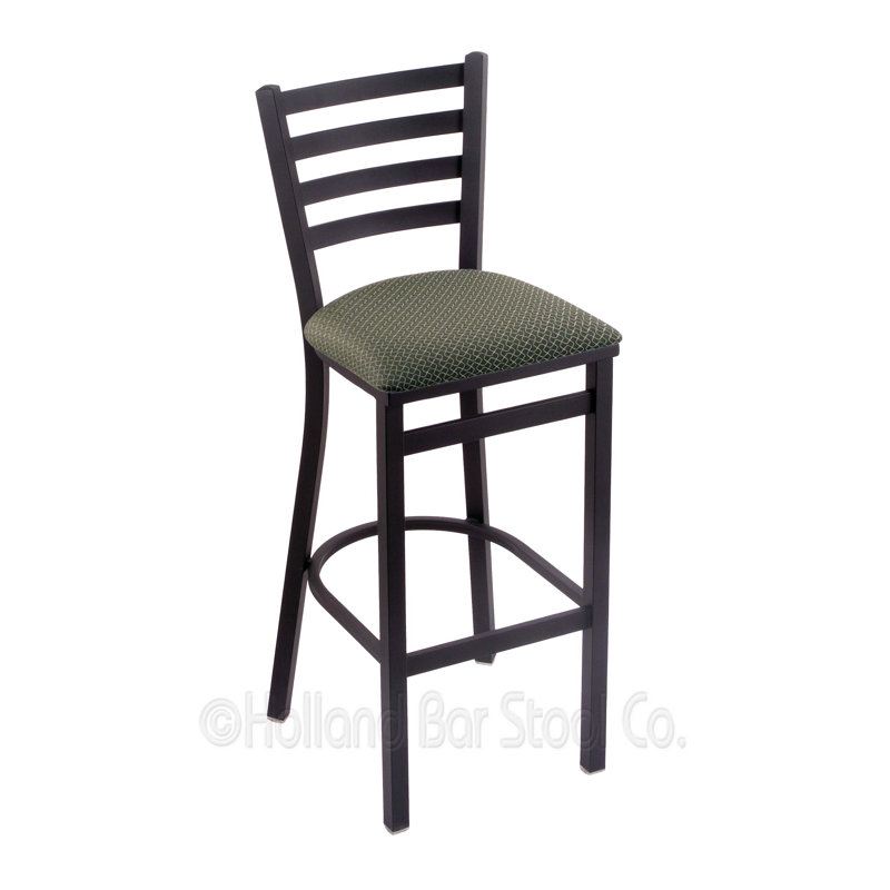 400 Jackie Bar & Counter Stool, Vinyl-Canter Bordeaux, Bar Stool (30" Seat Height)