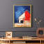 Paysages série Cxxv - reproduction encadrée de qualité supérieure - prête à être accrochée - aucun clou requis-948255929-948255873