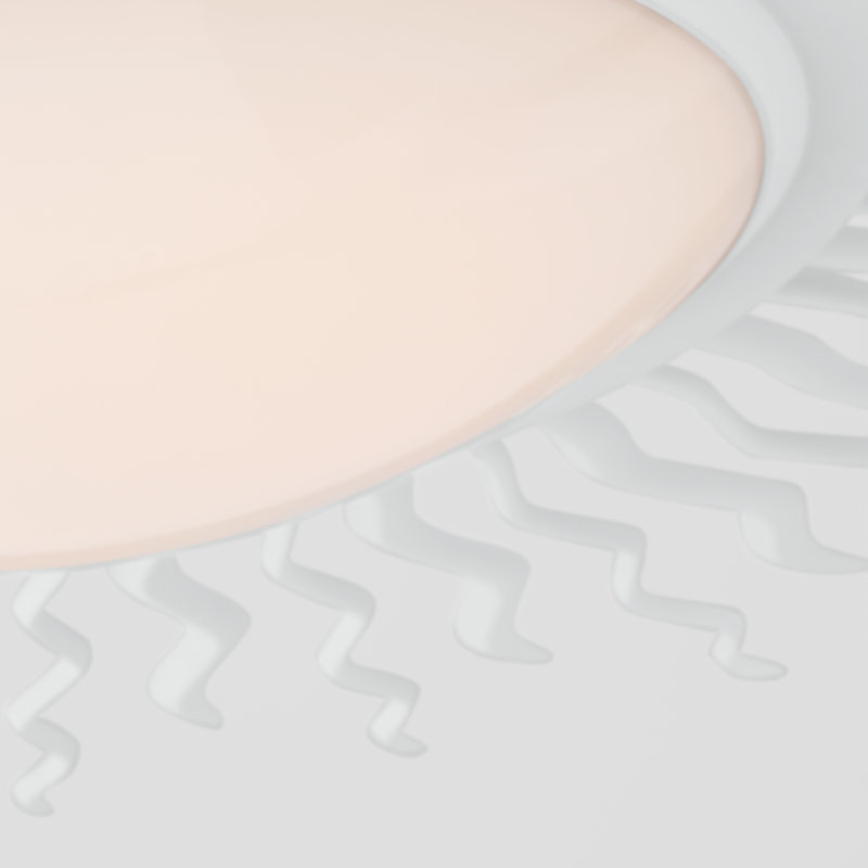 Re 1 - Light LED Semi Flush Mount by Suzanne Kasler